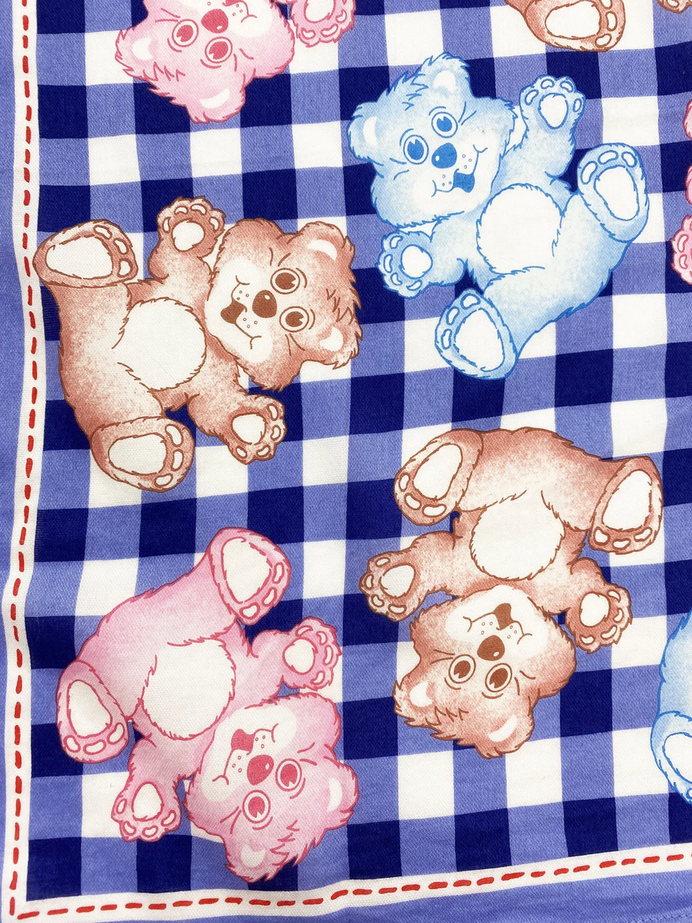 vivienne westwood 限定品 Teddy Bear 大判スカーフ Vivienne Westwood teddy bear print scarf — JAMES VELORIA